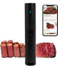 Anova Culinary Sous Vide Precision Cooker Mini, 850 Watts, Black and Orange, App