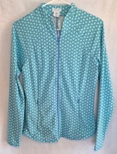 Sigrid Olsen Jacket Womens Small Full Zip Golf Tennis NWT Long Sleeve Stretch