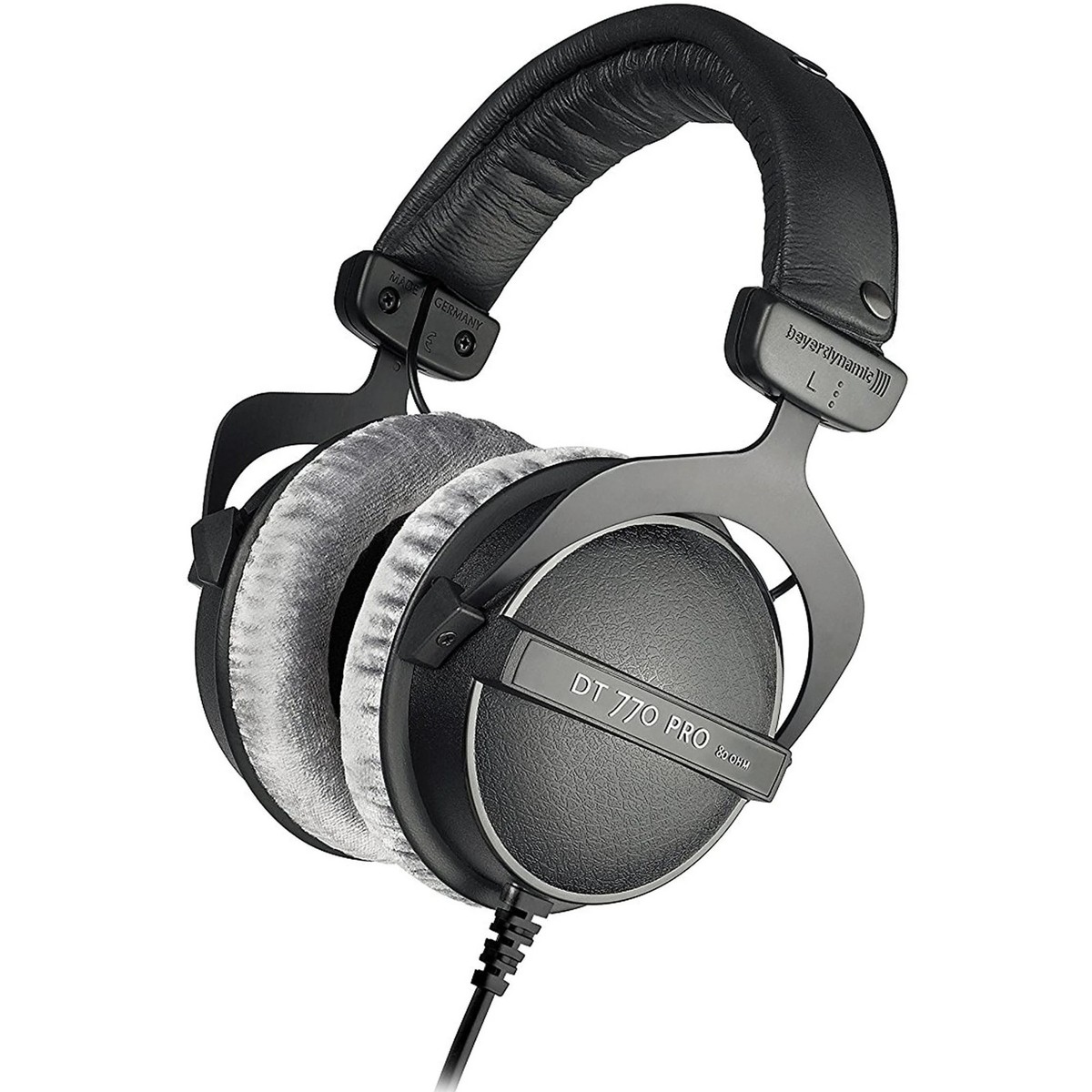 Beyerdynamic DT 770 PRO 80Ω ケーブル着脱&バランス化 Beyerdynamic DT 770 PRO 80Ω ケーブル着脱&バランス化
