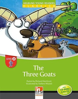 The Three Goats, mit 1 CD-ROM/Audio-CD