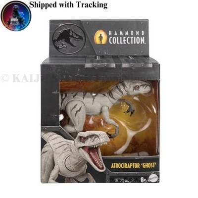 Pack Figurines Jurassic World – Darius Et Atrociraptor Ghost – Échelle 9,5 Cm – Jouet Dinosaure Avec Accessoires – Dès 4 Ans