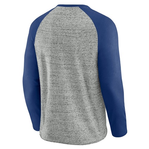 Men's Darius Rucker Collection by Fanatics Heather Gray Chicago Cubs Raw Edge - Bild 3 von 4