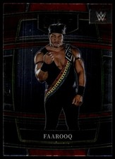 2022 Panini Select WWE Faarooq #77