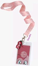 My Little Pony Mystery Lanyard With Charm Pinkie Pie Open/New