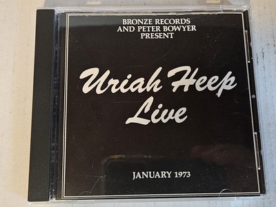 Uriah Heep CD Live 1973