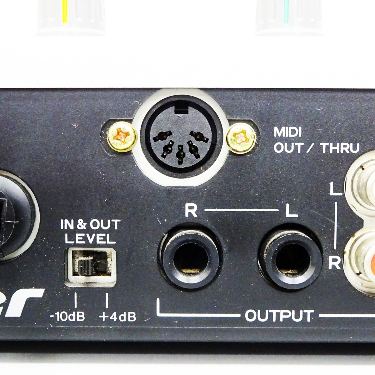 Pioneer EFX-500 DJ Turntable Mixer Controller Effector Silver