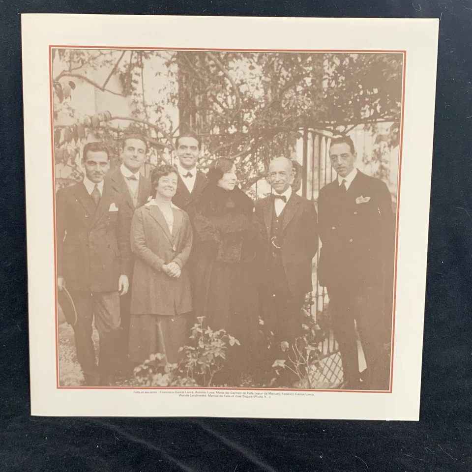 FALLA - Ses Amis et Ses Interpretes - Historic Recordings - EMI 2LP BOX - Image 3 of 4