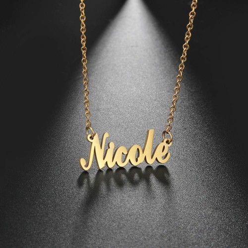 Stainless Steel Custom Name Necklace 