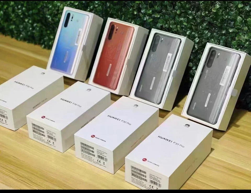 HUAWEI P30 PRO VOG-L29 128GB 256GB 4G LTE Unlocked Android Smartphone NEW Sealed - Image 3 of 4