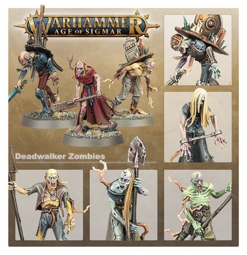 Warhammer AoS: Soulblight Gravelords: Deadwalker Zombies Neu/OVP - Bild 3 von 6