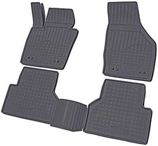 3D Gummi Fussmatten passend für AUDI Q3 | Typ 8U | 2011 - 2018 | passgenau