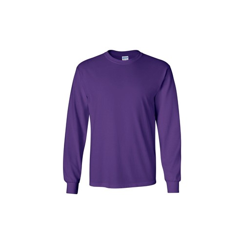 Adult Ultra Cotton® 6 oz. Long-Sleeve T-Shirt - G240 - Picture 30 of 39