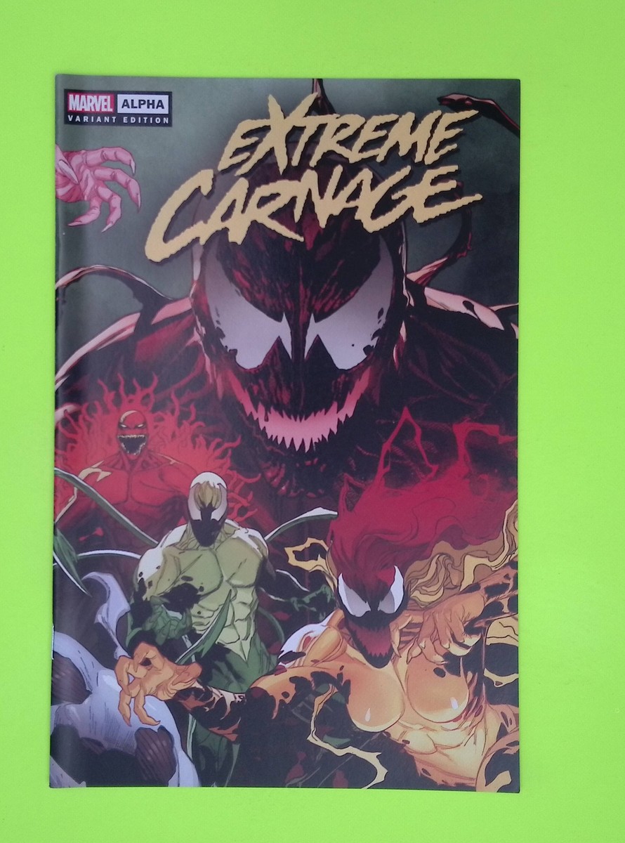 エクストリームカーネージ #1 Extreme Carnage #1 2022 Marvel Comics TPB 7.0 Comic Book K65