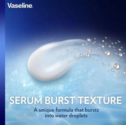 VASELINE Gluta-Hya Serum Lotion Overnight RadRepair 330ml - Picture 4 of 8