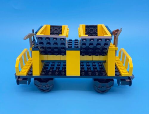 LEGO 2126 Train Cars / Anhänger Set 9V komplett mit Anleitung - Bild 5 von 9