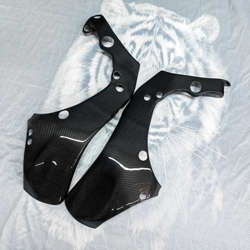 For KAWASAKI NINJA ZX10R ZX-10R 16-22Carbon FIber Frame cover Glossy Accessories - Bild 4 von 4
