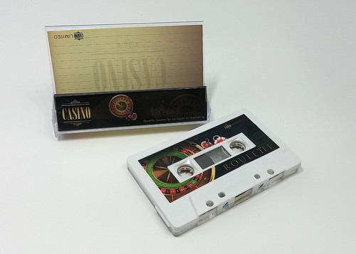 Reel to Reel Casino Roulette cassette tape high quality Audio tape White color - Picture 4 of 8