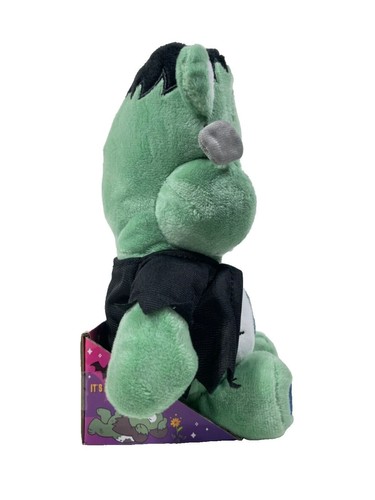 Care Bears X Universal Monsters Grumpy Bear As Frankenstein 9" Plush - Picture 6 of 11