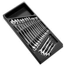 Expert by Facom 16 Piece Combination Spanner Set in Module Tray