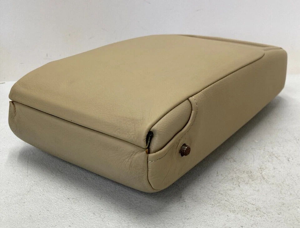 04-08 Apoyabrazos consola central trasera Acura TSX con portavasos OEM beige Foto 4 de 4