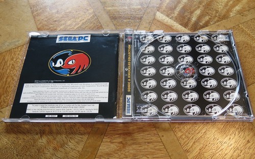 SONIC & KNUCKLES COLLECTION (PC CD-ROM, 1996) - Picture 2 of 4