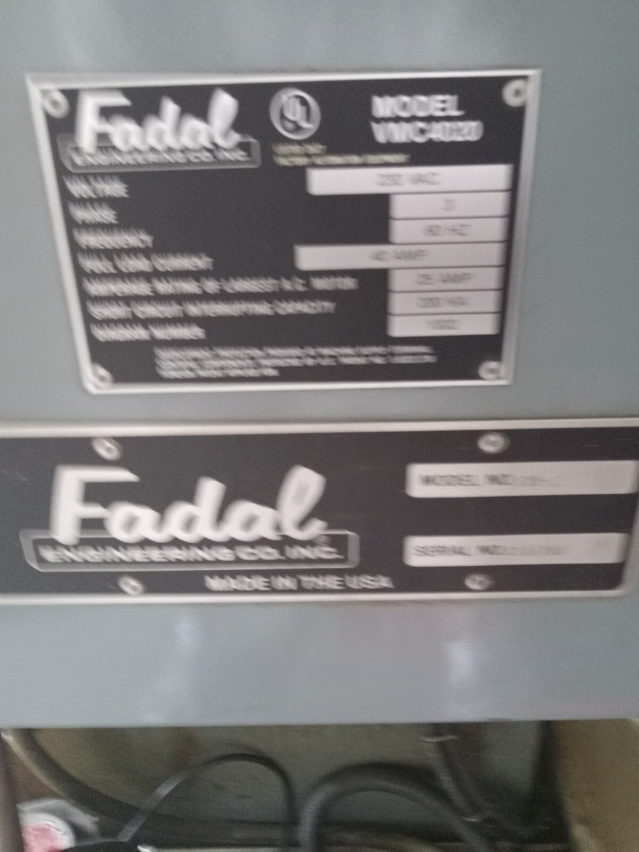 FADAL VMC 4020 High Torque CNC MILL 40