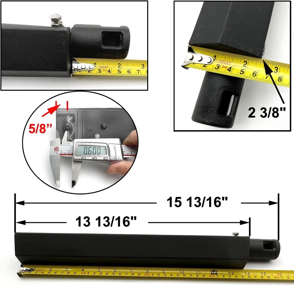 Запчасти для ремонта воздушного газового гриля Jenn газовый гриль горелка, тепловая пластина - Изображение 3 из 4
