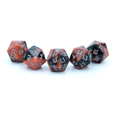 Dune: Adventures in the Imperium RPG: Harkonnen Dice Set Modiphius MUH052170