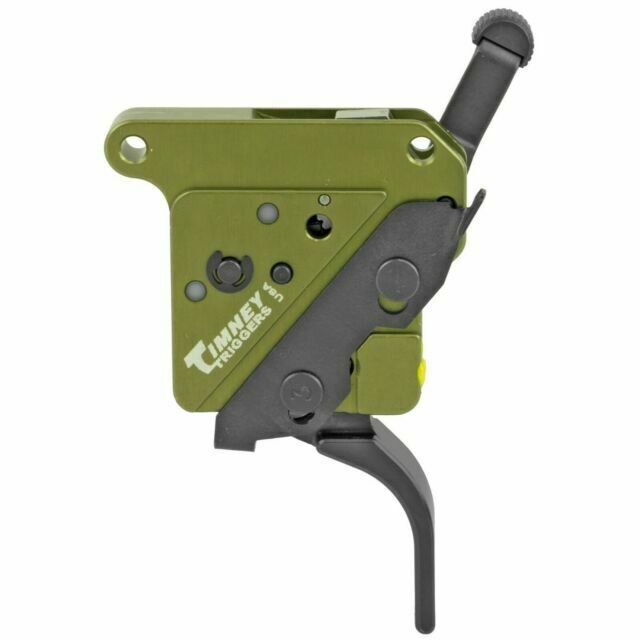 Timney Elite Hunter Remington 700 Adjustable Curved Trigger