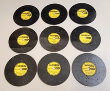 THORENS Metal 4-1/2" Song Discs~ for Vintage Swiss Music Box (YOU CHOOSE- Read!)