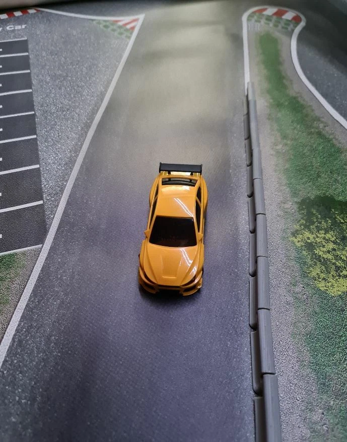 Leitplanken Streckenbegrenzung 1:43+ 10er Set Grau  für Dr!ft Siku