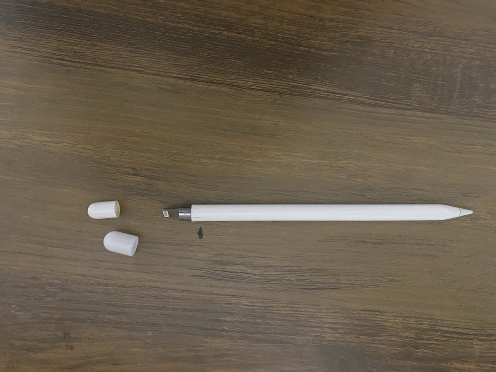 Apple Pencil (1st Generation) Stylus Pen for Touch Screens - White (MQLY3AM/A)