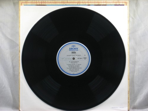 Bach - St. John Passion - John Eliot Gardiner - 2LP Box Set AP 419 324-1 - Picture 5 of 8