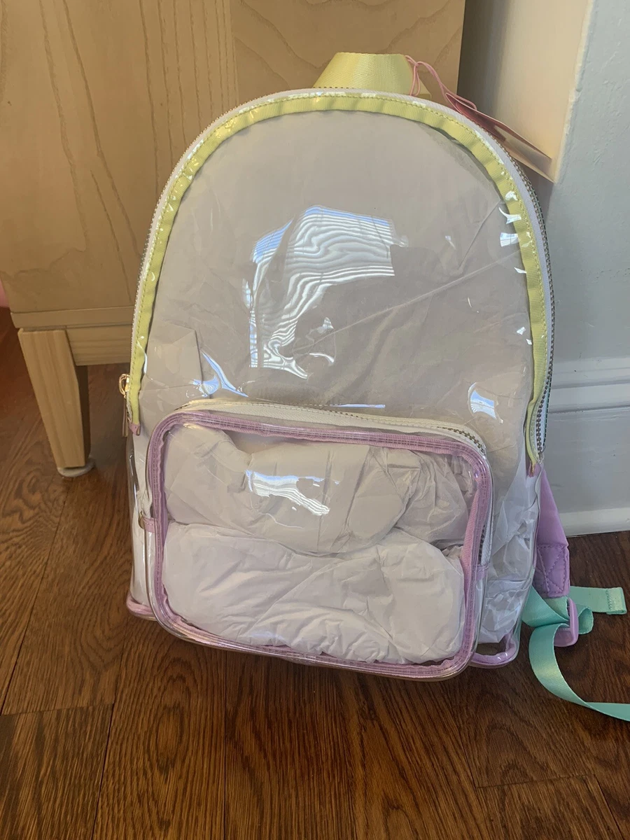 Stoney Clover Lane x Target Clear / Transparent Backpack Available