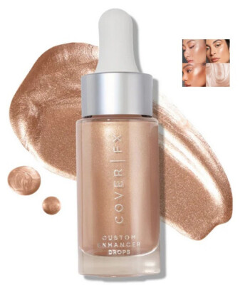 Cover FX Custom Enhancer Drops in Moonlight Drop,12ml FULL SIZE NEW WITH BOX