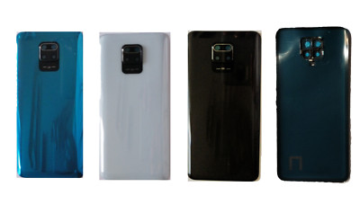 Kit Akkudeckel Für XIAOMI REDMI Note 9 Pro / 9S Hinten Mit 2Kleber