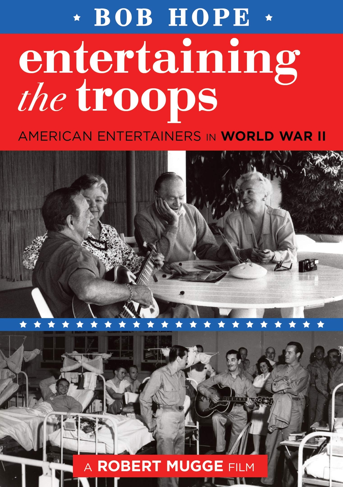 Entertaining The Troops (DVD) Bob Hope Frances Langford Mel Blanc Dorothy Lamour