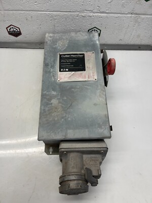Cutler Hammer DH362FDK2WR 600V 60A Heavy Duty Safety Switch