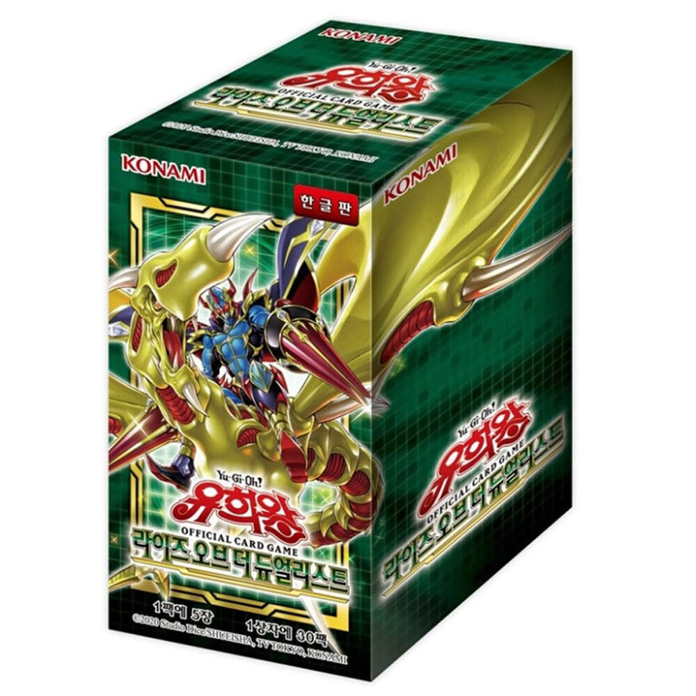 yugioh rise of the duelist booster box Yu-Gi-Oh! Yugioh Card Rise Of The Duelist Booster Box 30p KOREAN Version