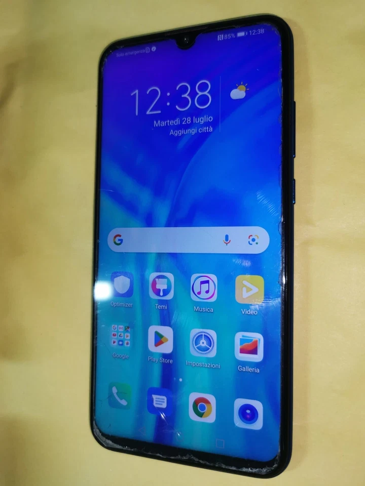 Huawei Honor 20 Lite. - 128GB - SOLO SCHEDA MADRE  - Immagine 4 di 4