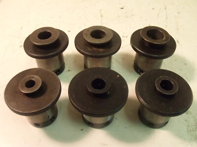 (6) Tap Adapters, Sizes:  (1) 7/16'', (2) 9/16'', (1) 11/16'', (1) 3/4'', (1) 7/8''