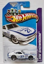 2013 HOT WHEELS DATSUN 240Z TORCO HW WORKSHOP WHITE  