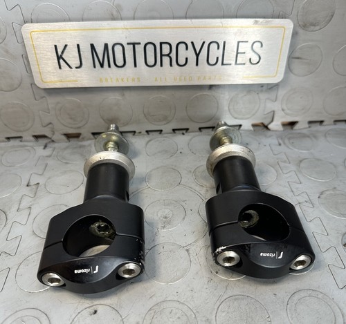 Ducati Monster 696 2008-2012 Rizoma Handle Bar Risers - Picture 2 of 8