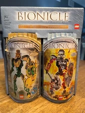 Lego Bionicle #65757 Toa Iruini & Toa Norik Special Edition Great Condition Used