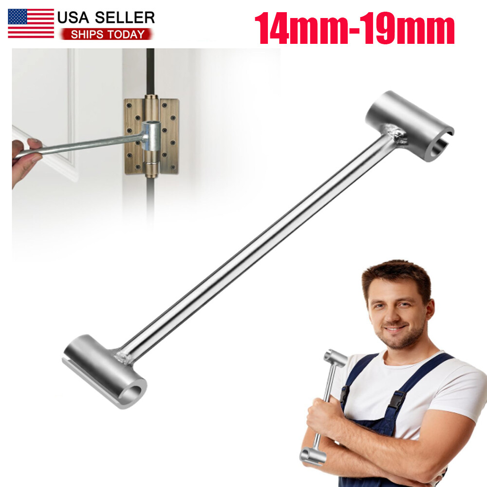 Hinges Gap Adjusting Wrench-Door Hinge Repair Spanner-Adjustable Wrench Tool