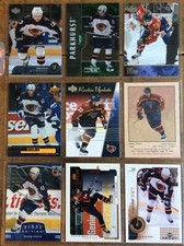 PATRIK STEFAN 9 CARD LOT(1) ...ATLANTA THRASHERS... ALL DIFFERENT
