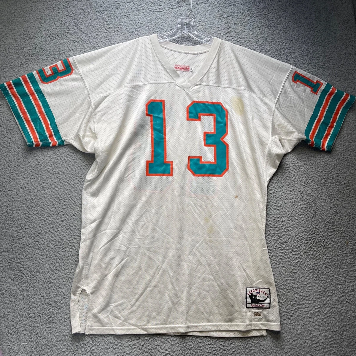 Mitchell & Ness Men's Miami Dolphins Dan Marino #13 1984 Throwback Jersey