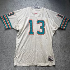 Dan Marino Jersey Size 48 NFL Mitchell & Ness 1984 Miami Dolphins Throwback #13