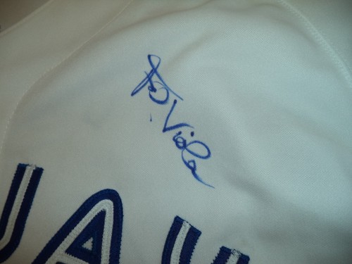 1996 Toronto Blue Jays Frank Viola Autographed Signed Jersey With Team COA - Picture 4 of 10
