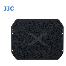 JJC LC-JXF23 hood cap For LH-XF23 Fujinon XF 23mm F1.4 R WR Fuji Black
